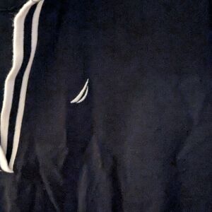 Nautica Black Polo Casual Shirt